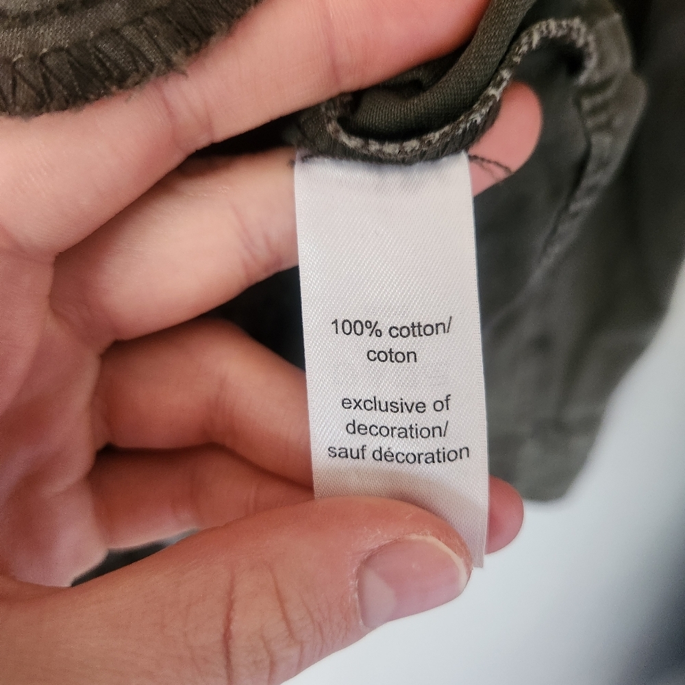 Maurices Khaki Button-Up Jacket - Picture 6 of 10